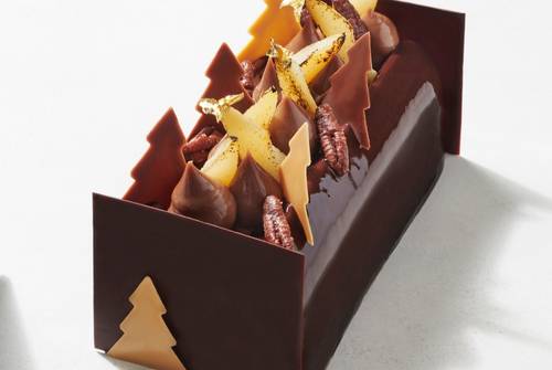 recette buche noel foret pour les professionnels