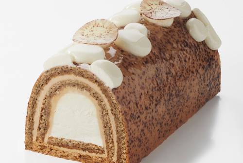 recette de noël bûche tiramisu