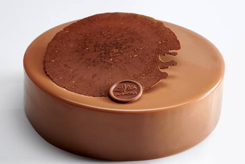 recette entremets xobaco au chocolat