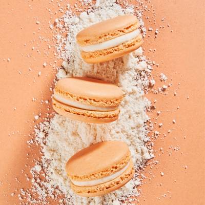 recette macarons vegan 