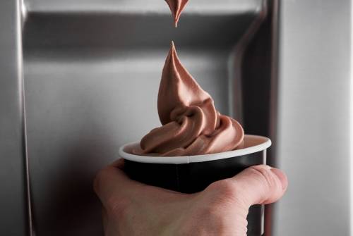 glace soft chocolat