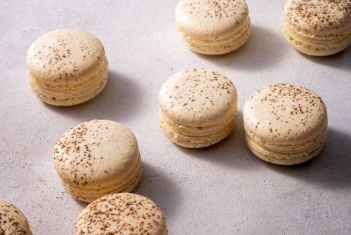 recette macaron vanille tant pour tant parrain