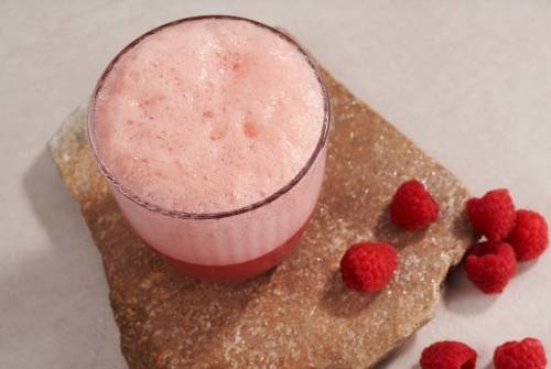 recette soda mousseux framboise litchi