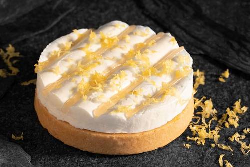 recette tarte au citron crémeux chantilly