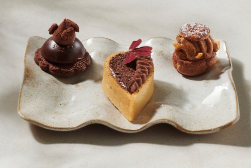 recette trio de mignardises