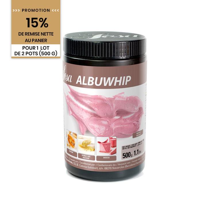 promotion albuwhip 1 kg par sosa