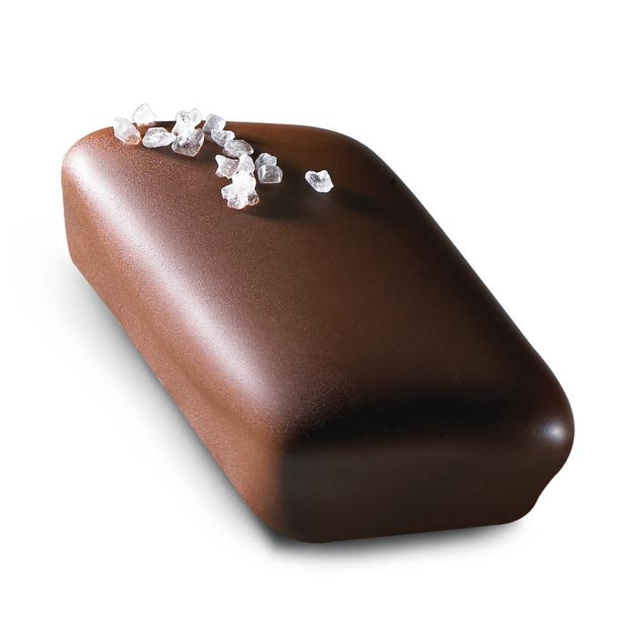 caramel sale par valrhona