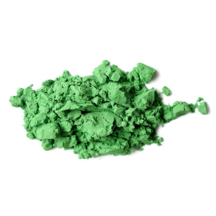Colorant poudre d'origine naturelle bio - vert