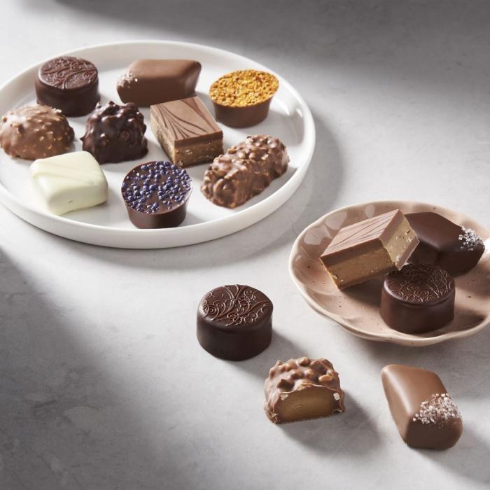 caramel sale par valrhona