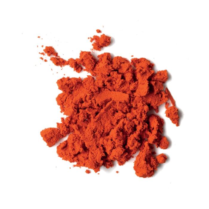 Colorant Alimentaire Orange, Ingrédients Indiens