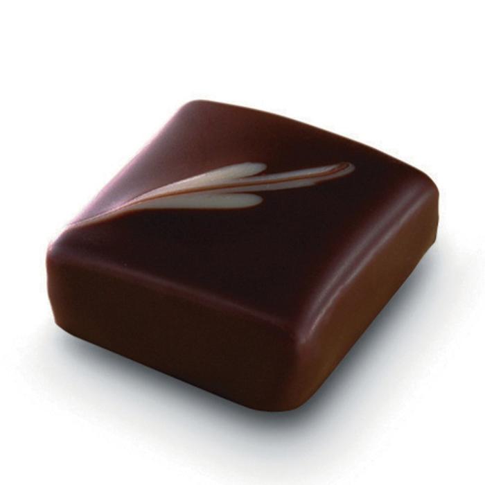 praline intense noir par valrhona