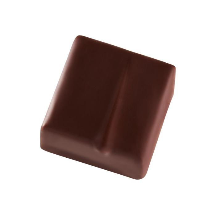 Bonbon de chocolat noir Ganaches Grands Crus Valrhona pour les  professionnels