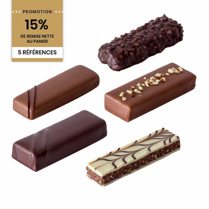 Nouveau sur la boutique : Achetez les chocolats Valrhona