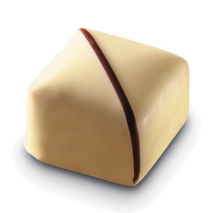 carre praline ivoire par valrhona