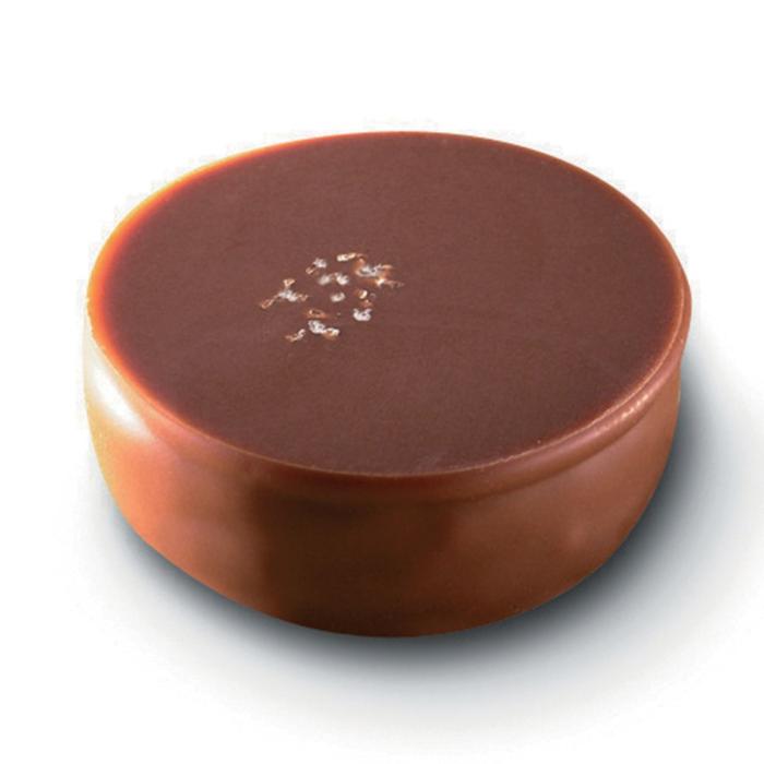 palet argent par valrhona