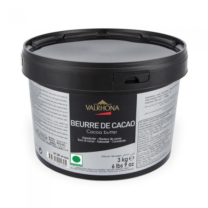 Beurre de cacao - 3 kg