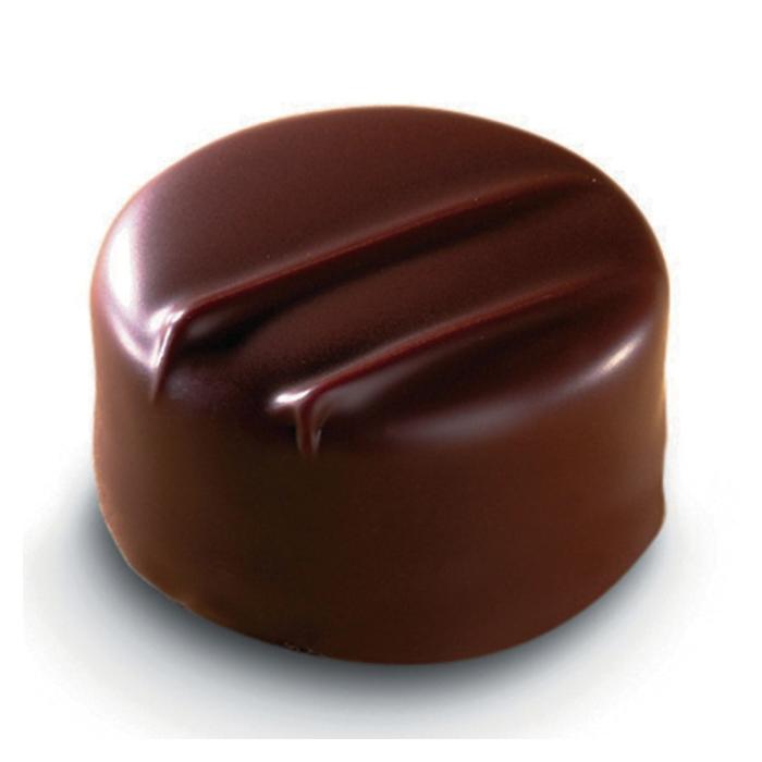 ganache cassis par valrhona