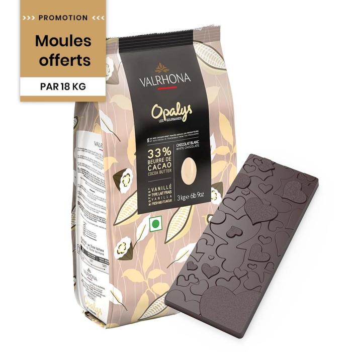 Chocolat au lait de couverture 33% 5 kg - Chocolat et cacao à