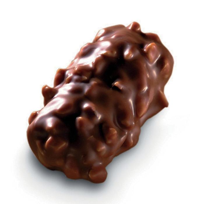Palomas • Pralinés Chocolat Lait Noisettes Amandes 330g - 36 pièces Malakoff