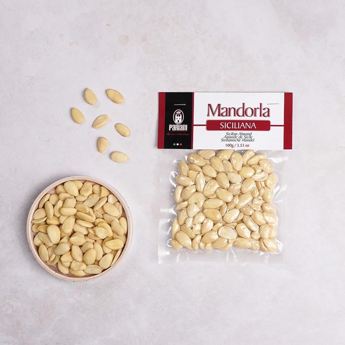 amandes entieres blanchies par pariani