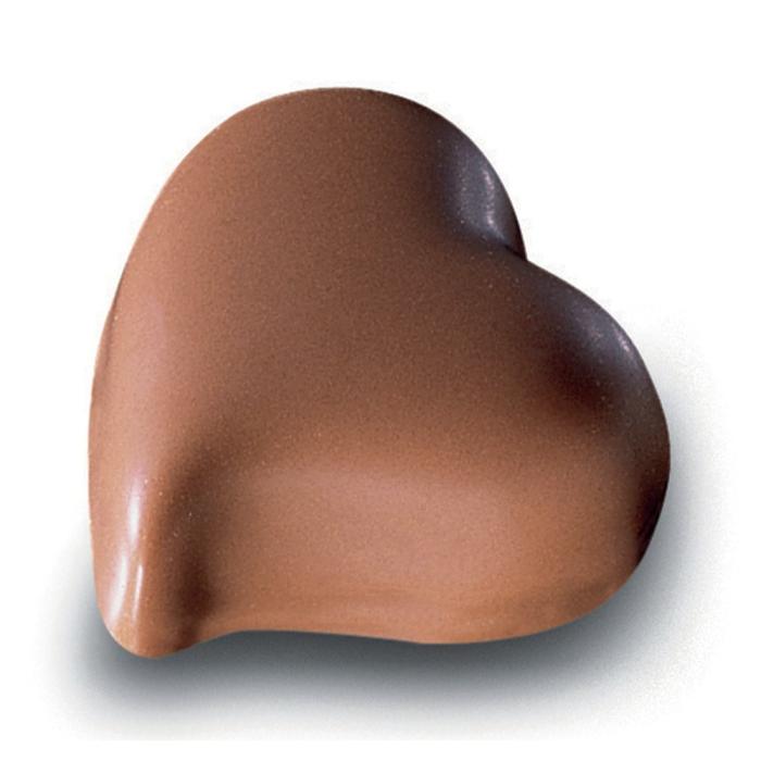 coeur jivara par valrhona