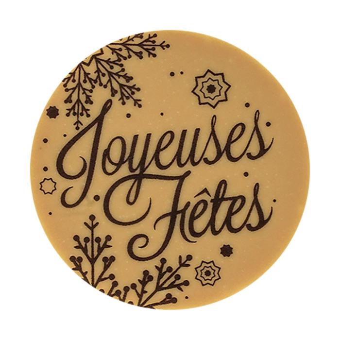 decors rond joyeuses fetes flocons par chocolatree