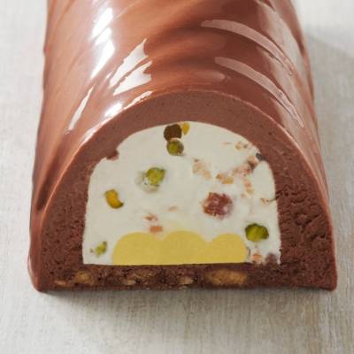 buche nougat glacé pour les professionnels