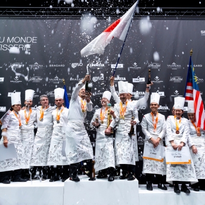 Japon victoire coupe du monde patisserie