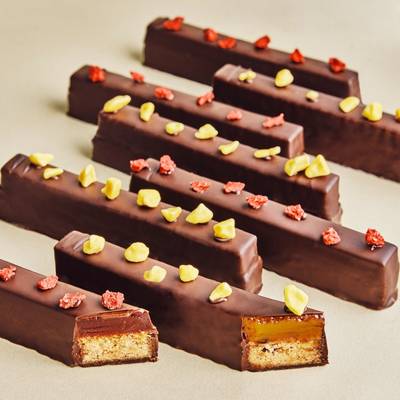 recette barre choco fruit 