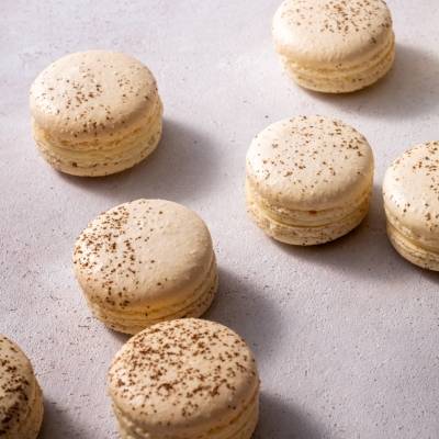 recette macaron vanille pariani professionnels