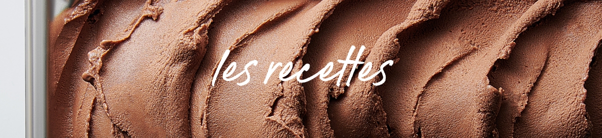 Les recettes pour les glaces et les sorbets